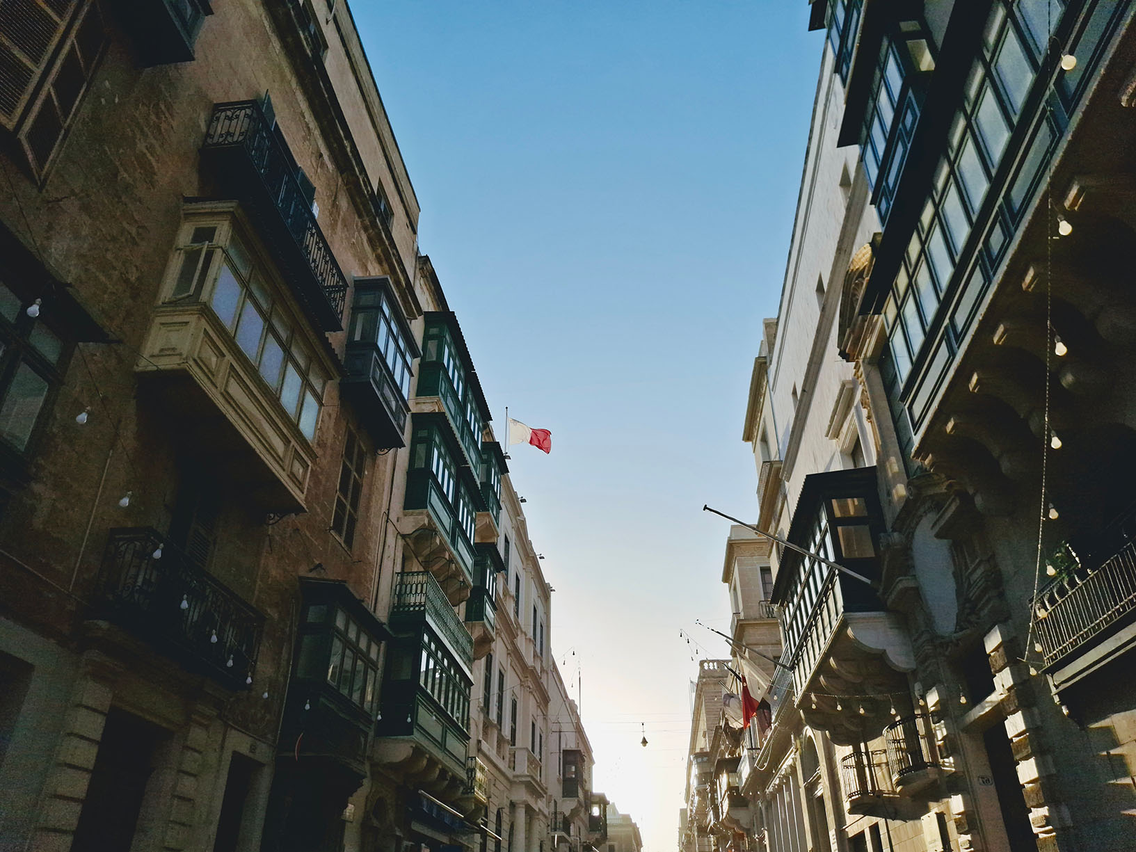Scene in Valletta
