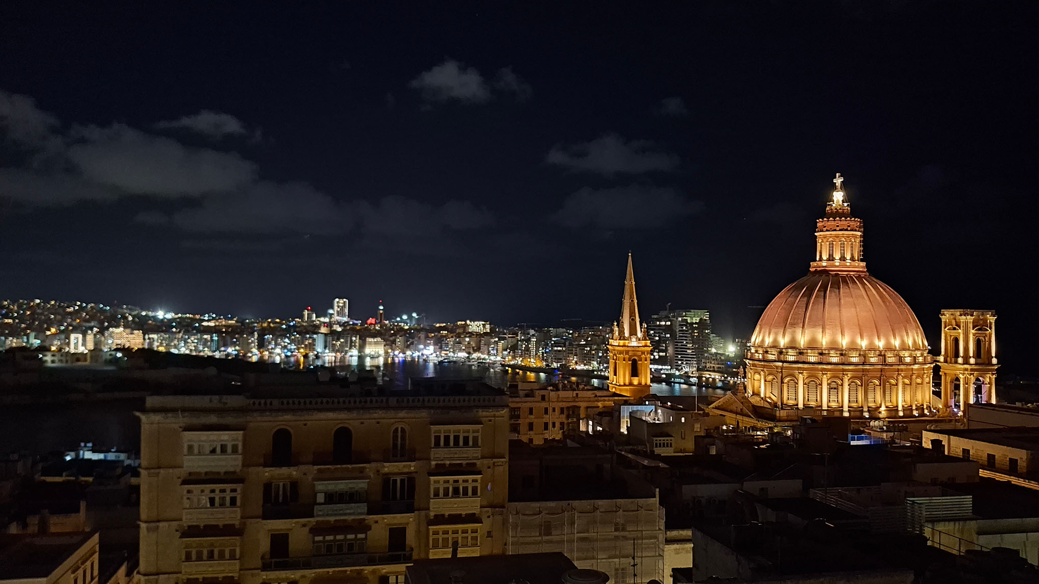 Valletta Skyline